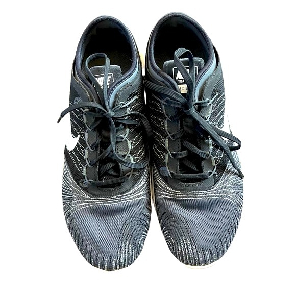 Nike Flex Adapt TR Dark Grey Black Training Athletic Shoe (9) - Picture 5 of 11